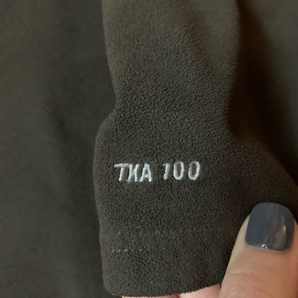 The North Face | Chocolate Fleece Pull Over | Sz XL - Picture 8 of 15